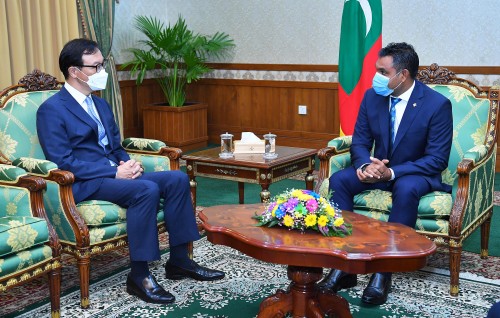 South Korean Ambassador pays visit to the Vice President