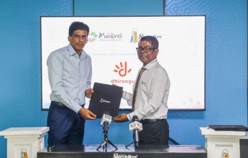 Visit Maldives ge storytellers conference ge digital partner akah Dhiraagu