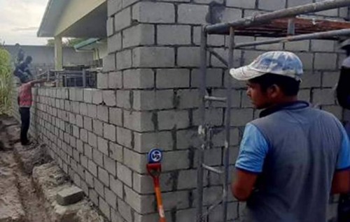 Gdh. Thinadhoo gai hadhaa Covid facility ge 15 percent massaikaiy nimijje