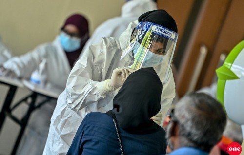 Positive cases drop, 1,834 cases today