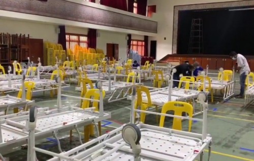 Observation facility works at Thaajuddin School begins
