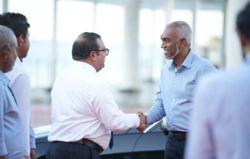 MDP ge votun ekani Raees azulu kurevey goiy hadhanee