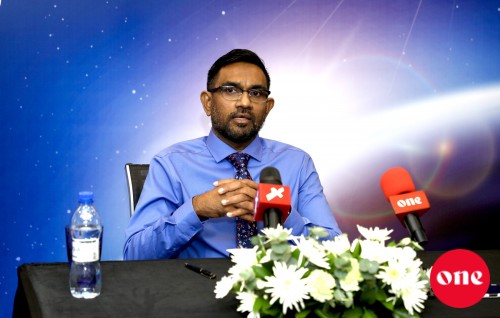 Raajjey gai furathama faharah Space programme eh fashanee