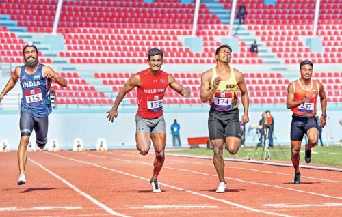 Saaidh aa vaadhakoh ran medal hoadhi Himasha, manaa beyhakah positive ve 4 aharah suspend koffi
