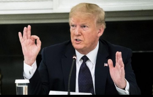 Imad Latheefe ge Column: Trump ah baghaavaathehvves nukureveyne eve.