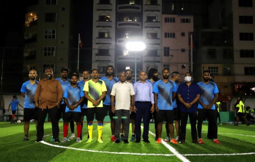 Minister Shahid: This government has been developing one and half stadium every month