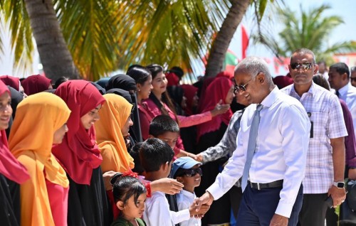 Raees Solih Hirilandhoo ah vadaigenfi, hoonu maruhabaa eh