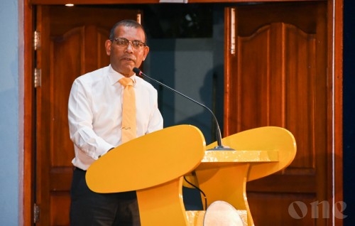 Kuree sarukaarun vanee raahjjeyge isthigulaalu China ah vihkaalaifai: Nasheed