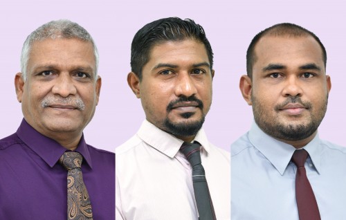 EC ge Naibu Raees Nashaathu aai Member Aasif adhi Zaahiru ah bodhethi thuhumathuthakeh