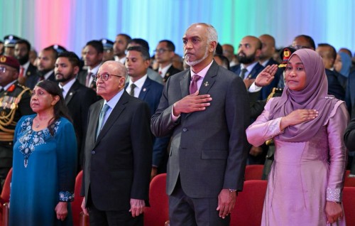 Raees Maumoon ah November 3 ge sharafuge haassa addana eh aruvanee 