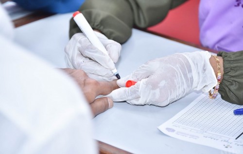 Voters advised to bring black or blue pen when coming to vote