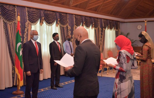 President Appoints Three Members to HRCM