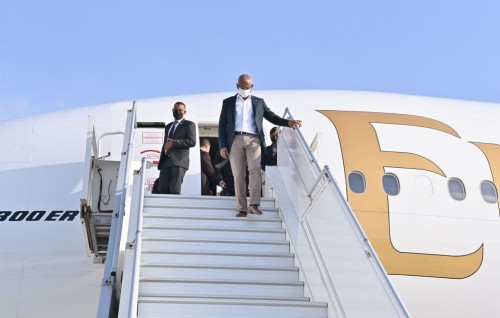 UAE ah kurevvi dhathurufulhu ninmavaalevvumah fahu Raees Solih Raajje vadaigenfi