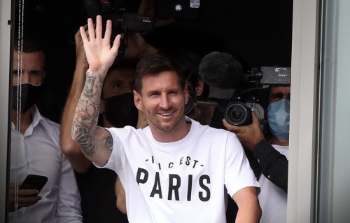 PSG in Messi ge transfer iulaan koffi