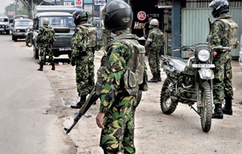 Operation ''Yukthiya'': Lanka in mihaathanah 10,456 meehaku hayyarukohffi