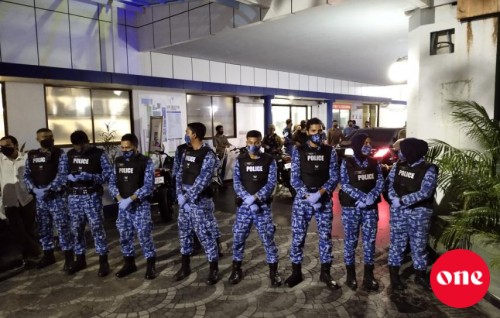 Dr. Niyaf ge team ah Raees Nasheed ge supporterunge haassa shukureh