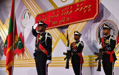 Minivan dhuvahuge jalsaa ah kureege Raees innaai Naibu Raees innah dhauvathu aruvanee 