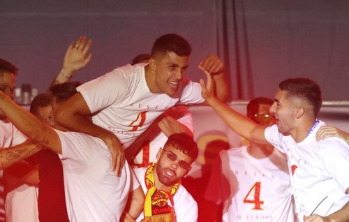 Beyadhabee chant ge massalaigai Morata aai Rodri ah aee 1 match ge suspension eh