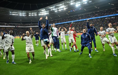 Ukrain aa evvarukoh Italy Euro ah qualify vejje