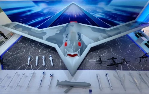 China in ufeddhi emme fahug Jet thakaai Drone thah dhakkaalanee