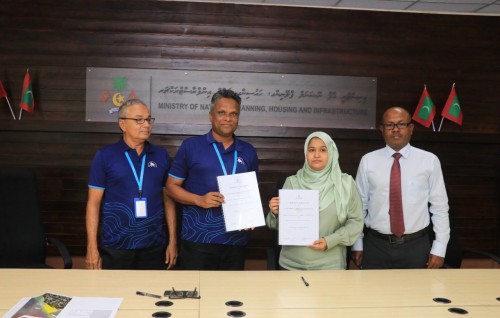 Rasdhoo bandharu beyru thoshi jehumaau Omadhoo bandharu upgrade kuran MTCC ah
