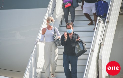 1,700 tourist arrivals recorded in July