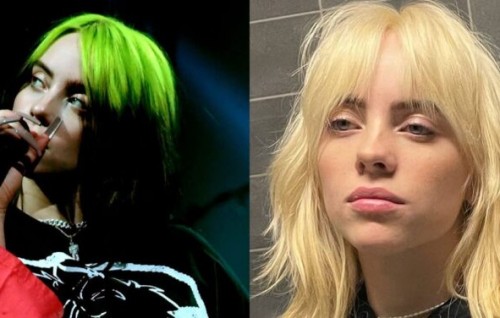 Billie Eilish unveils ‘new era’ with blonde hairstyle in record-breaking Instagram post