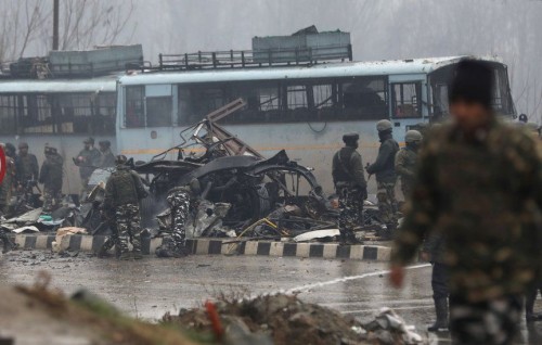 India ge Jammu gai dhin hamalaa ehgai 9 meehun maruvejje