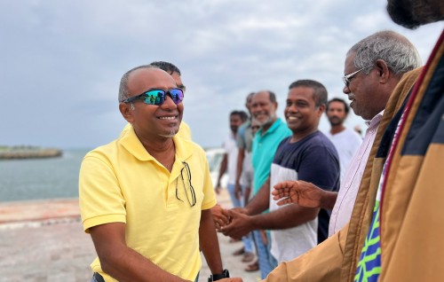 Insaafuveri inthihaabeh baavvaifinama boduthanun Inthi kaamiyaabu kuraane: Hassan