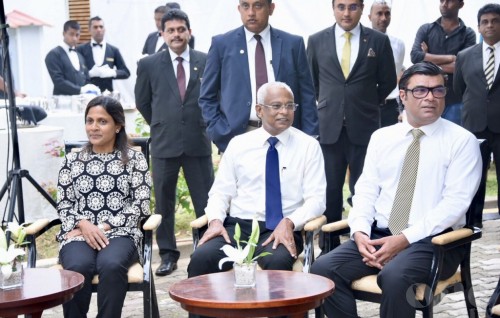 President: Sri lanka has a part to play in reviving democracy in Maldives
