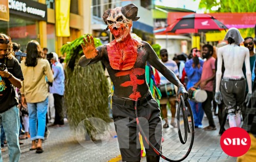One Photo : Male' gai beyvi bodumas nerumaai Maali parade
