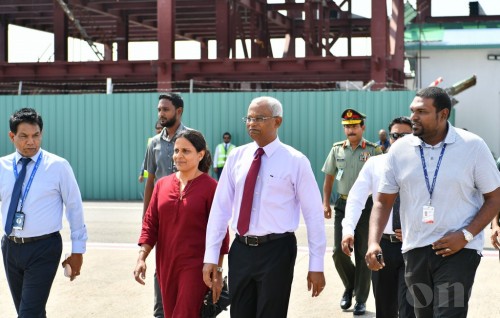 President Solih to Sri Lanka for the new year holidays