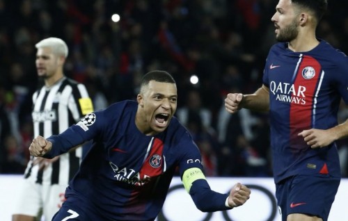 Penalty akaa hedhi Newcastle ah PSG bayyeh nukurevunu, Barca gadha 16 ah