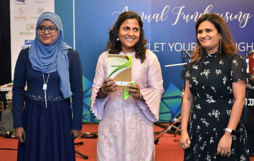 First Lady attends Cancer Society of Maldives Fundraiser