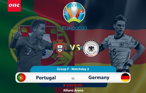 EURO 2020: Portugal 2-4 Germany
