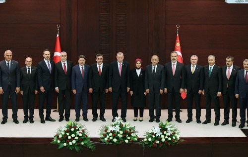 Turkey’s President Erdogan announces new cabinet