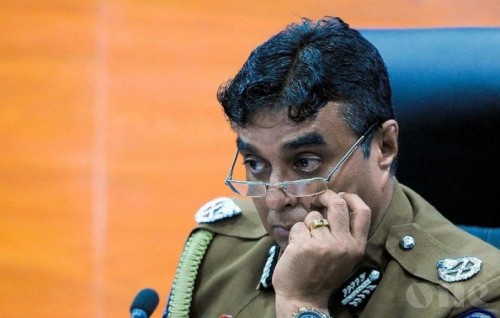 Acting Police Chief appointed after Sri Lankan Police Chief refused to resign on President’s orders