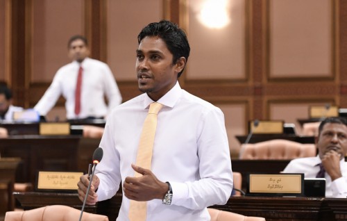 Viyafaari kuraa hurihaa thanehggai CCTV camera haru kuran majubooru kurumah member Haitham govaalaivvaifi