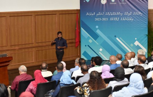 Hingumuge dhaairaage iss muvazzafunge hunaraai gaabilukan ithurukurumuge program fashaifi