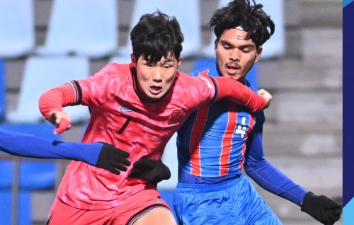 Undhagoo haalathehgai oiy raajjeyge zuvaan team kolhah Korea in 13 goal jahaifi