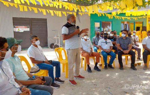 MDP candidate noon meehaku hovaigen Komandoo dhaairaa ah libeyne molheh noannaane: Qasim