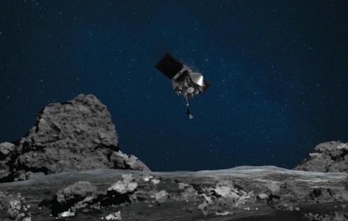 NASA ge javvee ulhandhu kaamiyaabu kamaaeku Asteroid ''Bennu'' ah thirikohffi