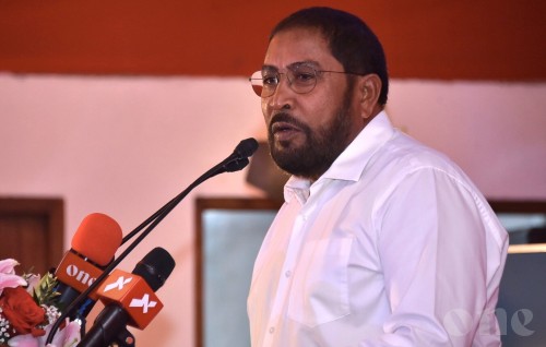 Party nidhaafai othee active vumun ''aniyaa'' libeythee: Qasim