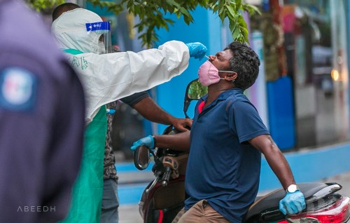 21 people tests positive in the past 24 hours