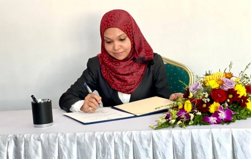 High Court ge fandiyaaru kamah Huzaifa ayyan kohfi