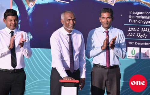 Rasmale' mashroou kuriah dhanee dhaulathuge budget inn haradhu kuran nujeheyne gothakah: Raees