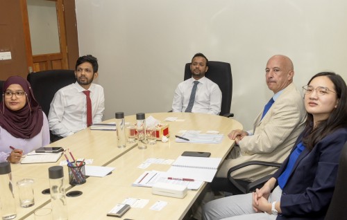 Thilafushin uthuru thilafalhah bridge alhan AIIB aa eku mashvaraa koffi