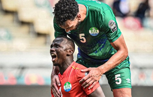 Goalkeeper ge thafaathu molhu kulhumun, Sierra Leone in champion Algeria hifahattaifi