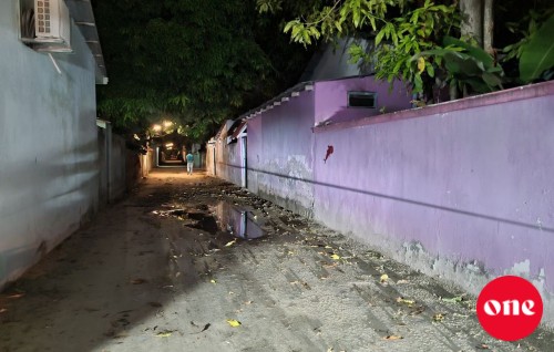 Mahmoodge maru: Erey Anhenakah ivunu adaai fenunu biruveri manzaru, aee bulhaleh maraali adu?