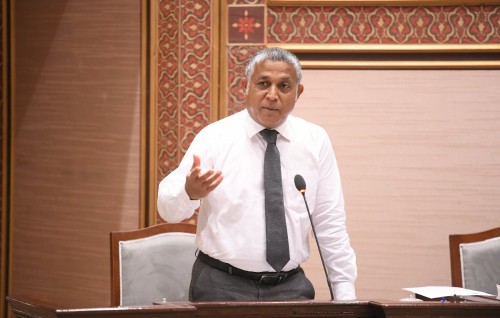 Male' gai ulhey gina dhuvasvee atholhu thereyge rayyithunnah, vinares  Flat in vaki adhadheh kanda'alhaane: Minister